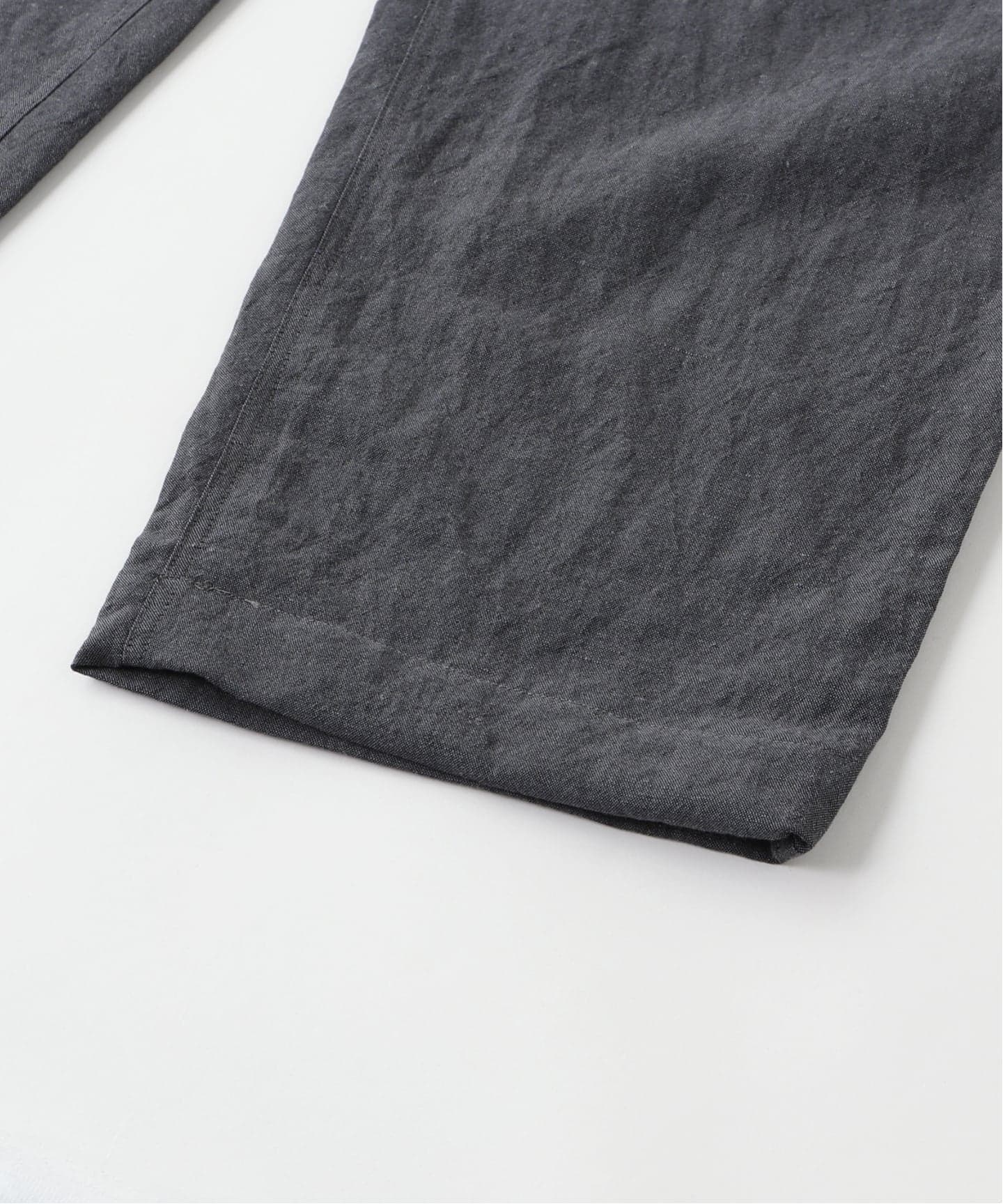ETS.MATERIAUX(マテリオ) French work trousers（スラックス