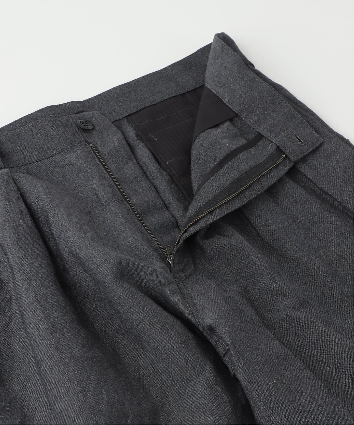 ETS.MATERIAUX(マテリオ) French work trousers（スラックス