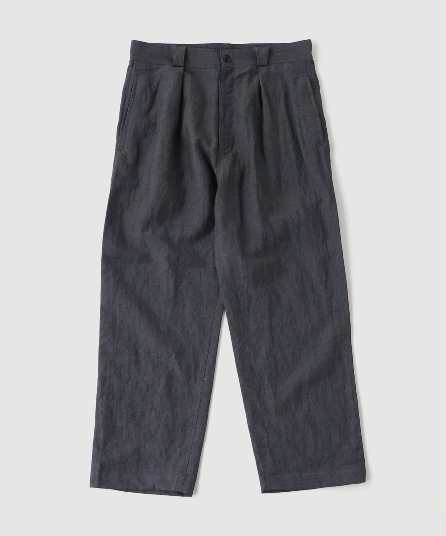 ETS.MATERIAUX マテリオFRENCH WORK モールスキンパンツ ETS.MATERIAUX(マテリオ) French work trousers（スラックス