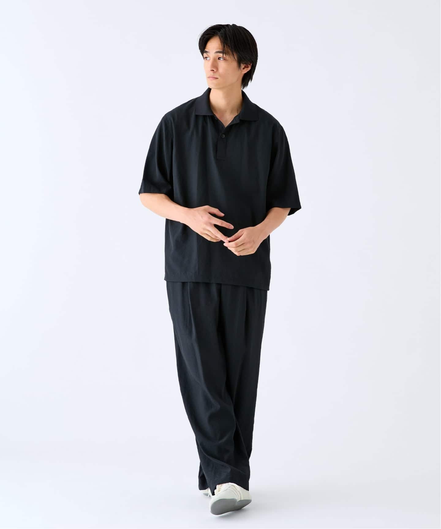 EDIFICE by Product Twelve リファインドワイドテーパードパンツ