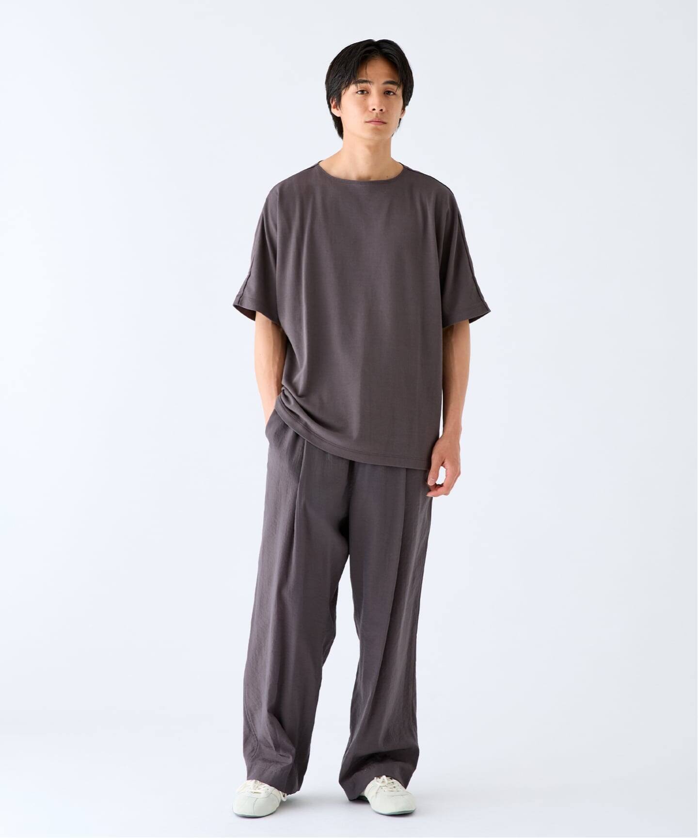 EDIFICE by Product Twelve リファインドワイドテーパードパンツ