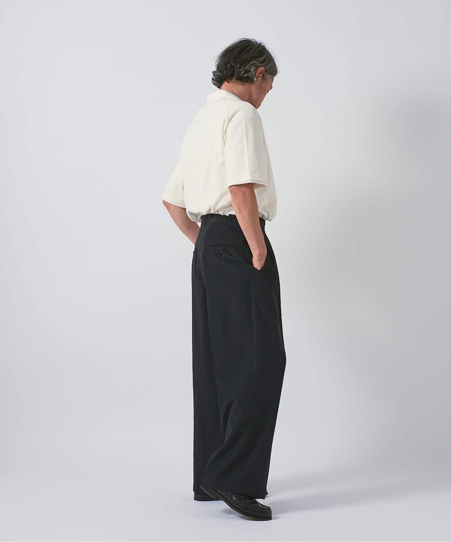 EDIFICE by Product Twelve リファインド1タックワイドパンツ
