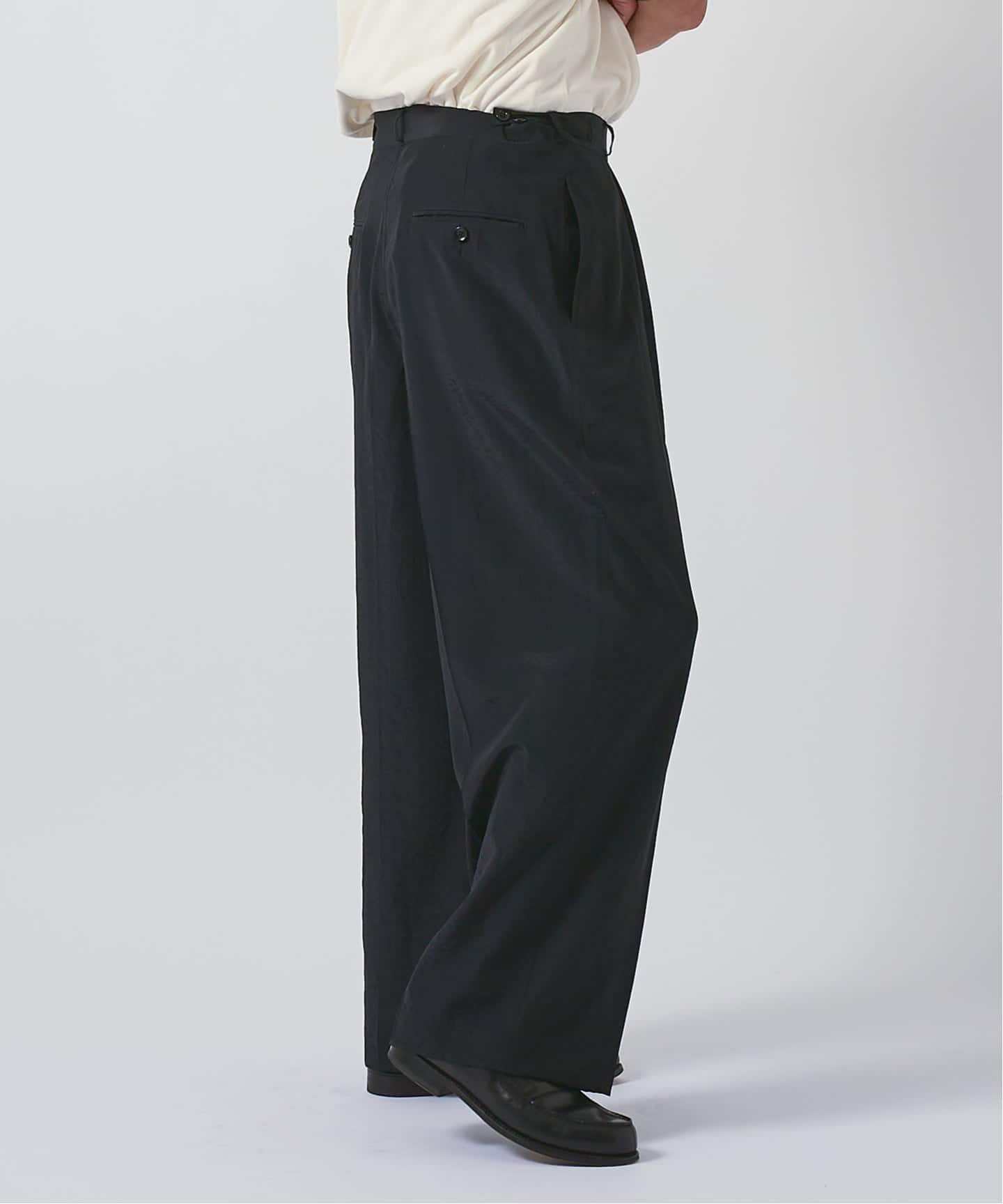 EDIFICE by Product Twelve リファインド1タックワイドパンツ