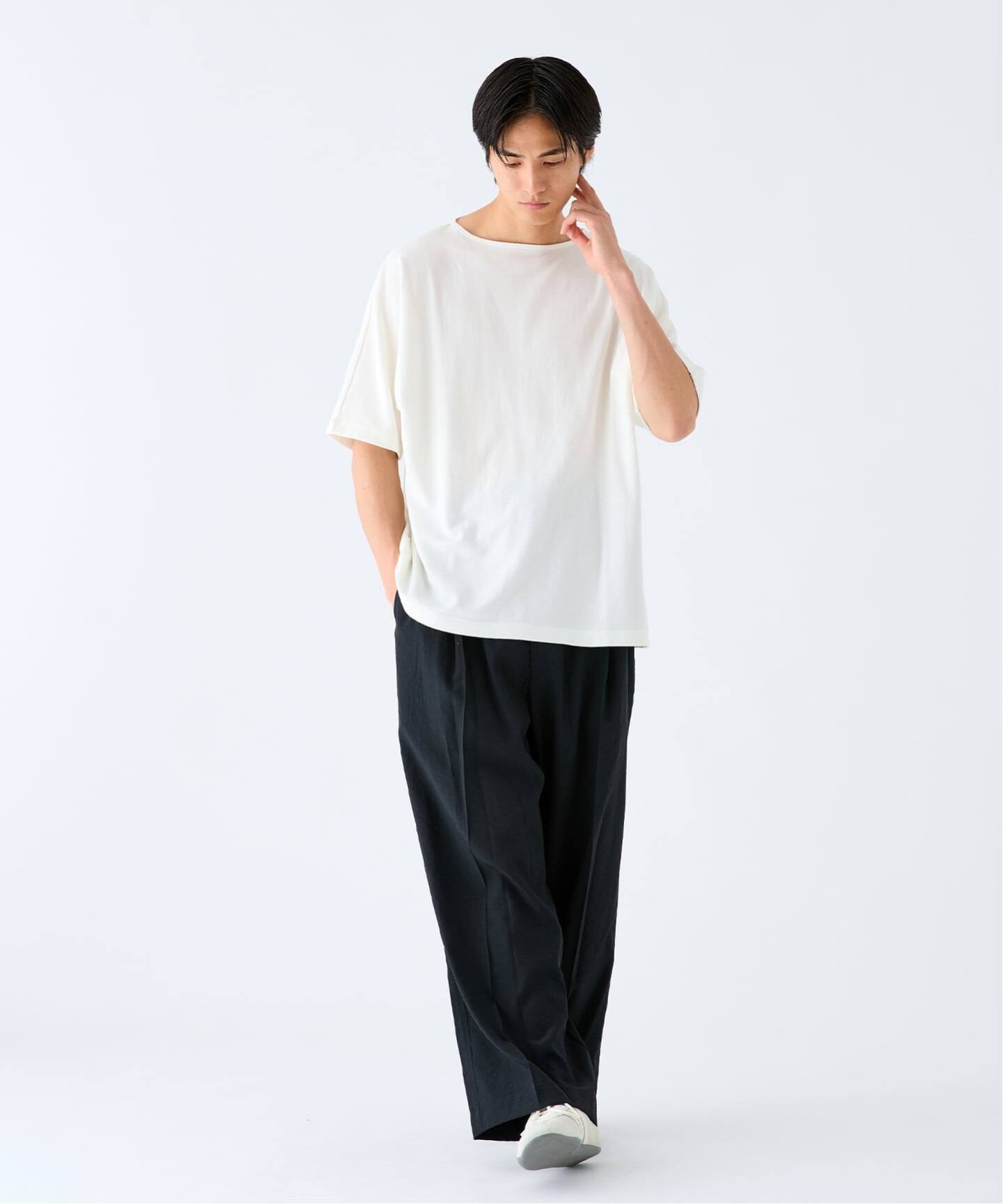 EDIFICE by Product Twelve リファインド1タックワイドパンツ