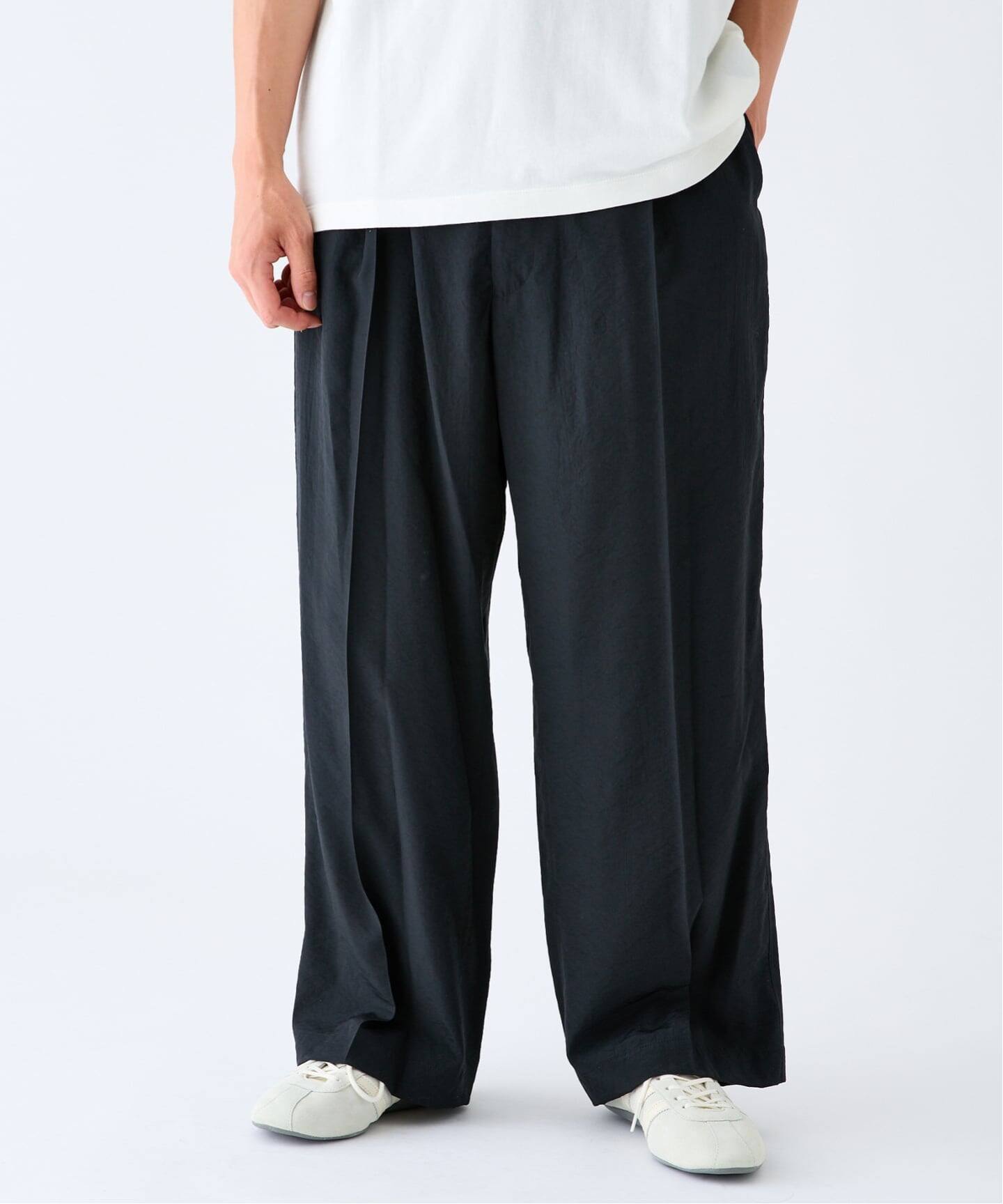 EDIFICE by Product Twelve リファインド1タックワイドパンツ