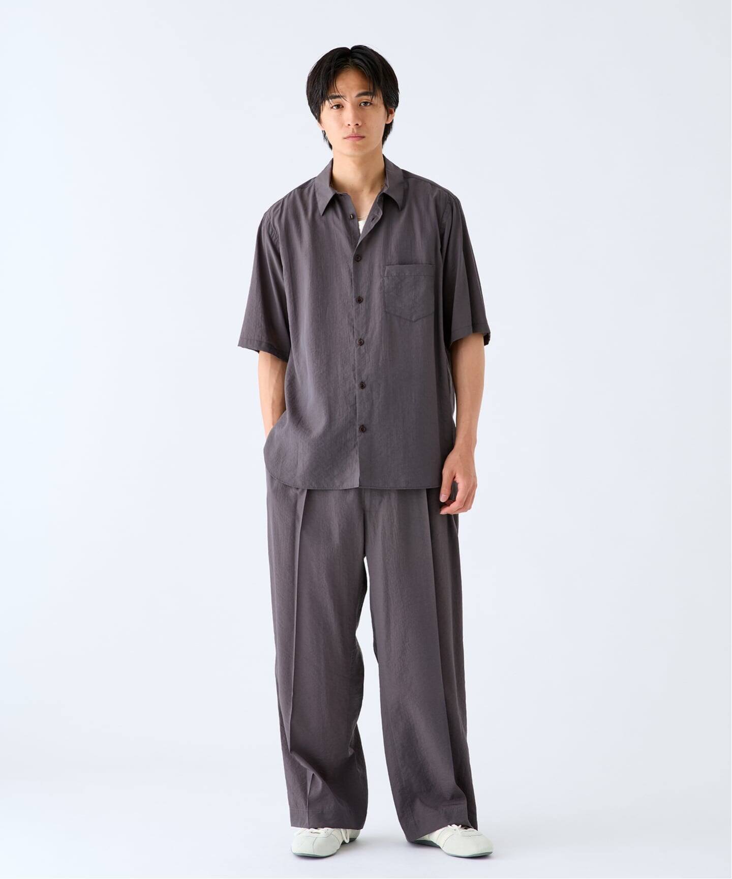 EDIFICE by Product Twelve リファインド1タックワイドパンツ