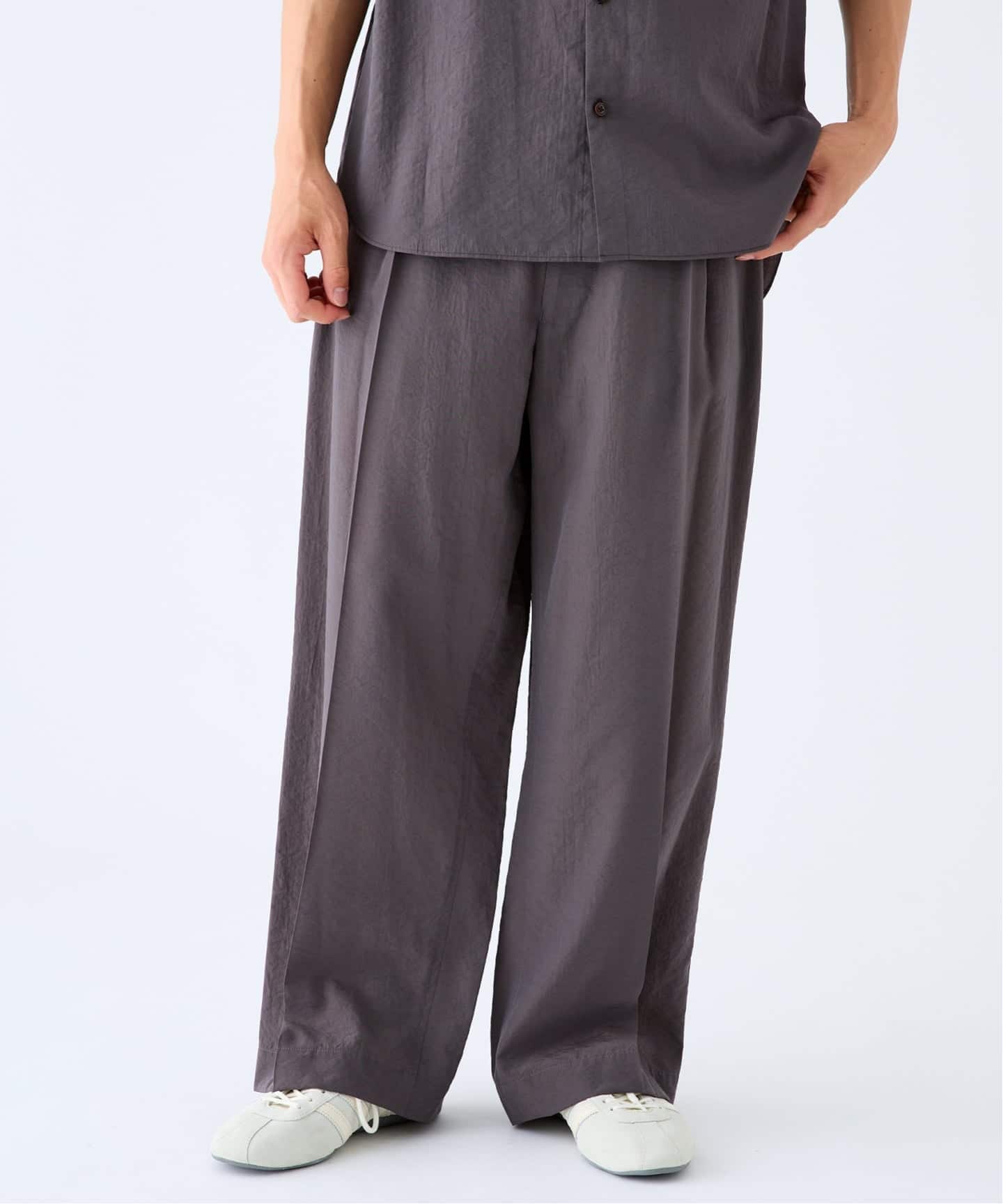 EDIFICE by Product Twelve リファインド1タックワイドパンツ