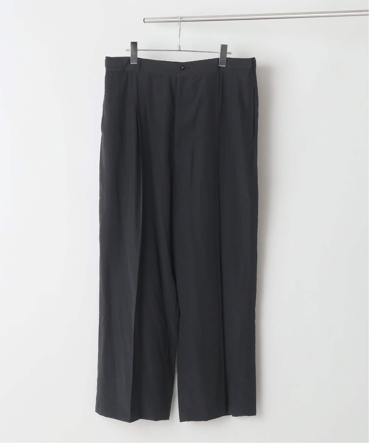 予約》EDIFICE × Product Tweleve リファインド1タックワイドパンツ 予約》EDIFICE × Product Tweleve リファインド1タックワイドパンツ