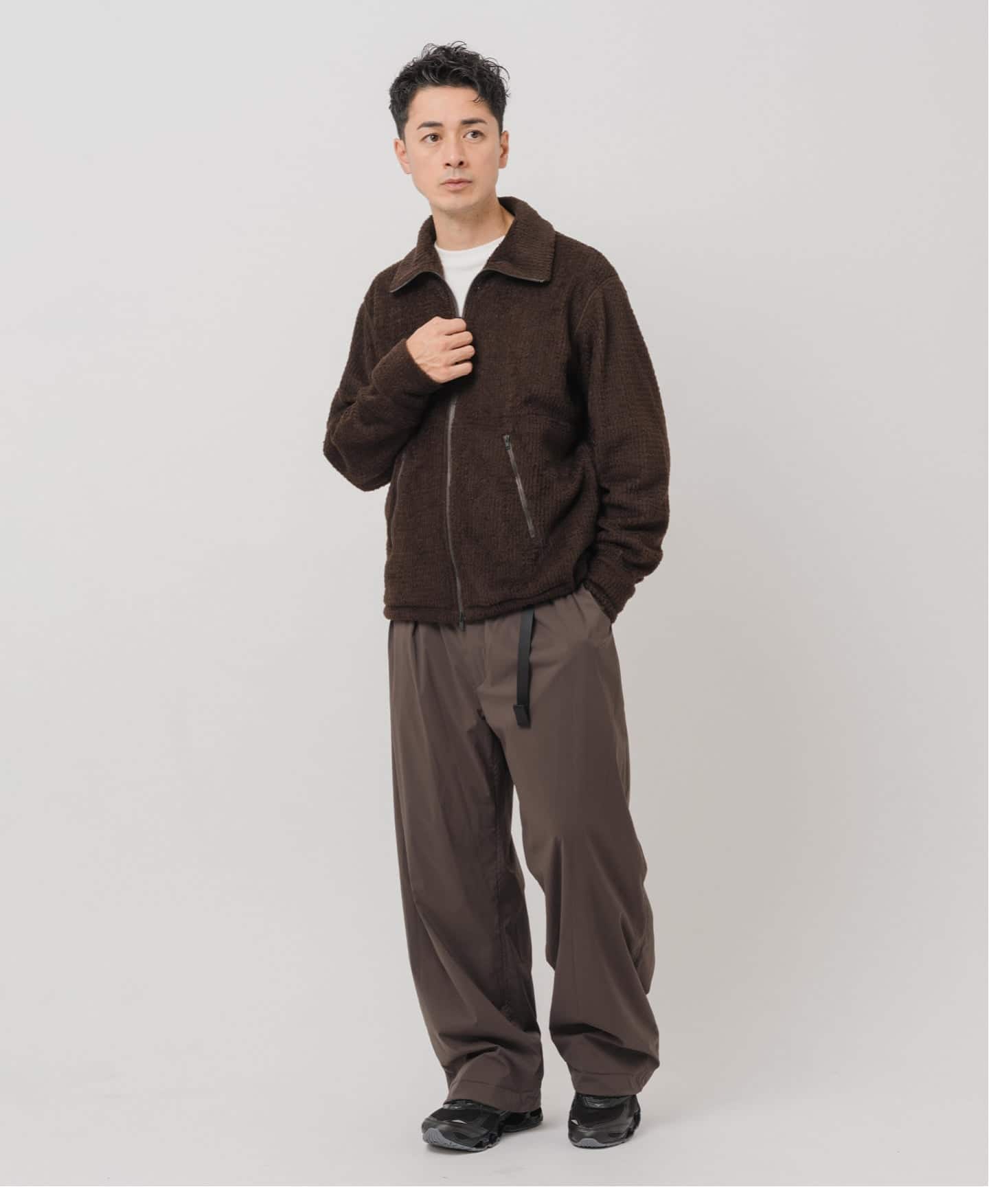 エディフィス（EDIFICE）/T/E （ティーイー） M52 トラウザーズ T/E （ティーイー） M52 トラウザーズ（スラックス）｜EDIFICE