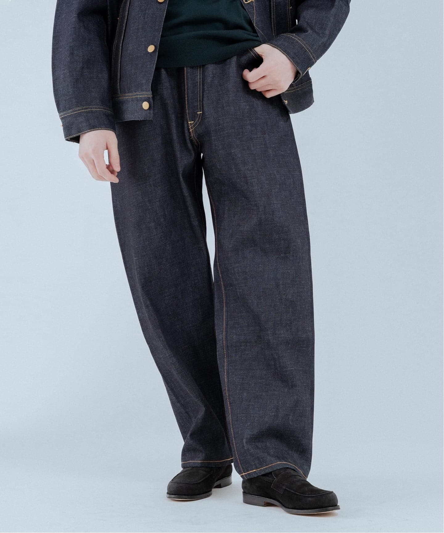 Lee (リー) 別注 101*101-Z RIDERS RIGID デニムパンツ（デニムパンツ