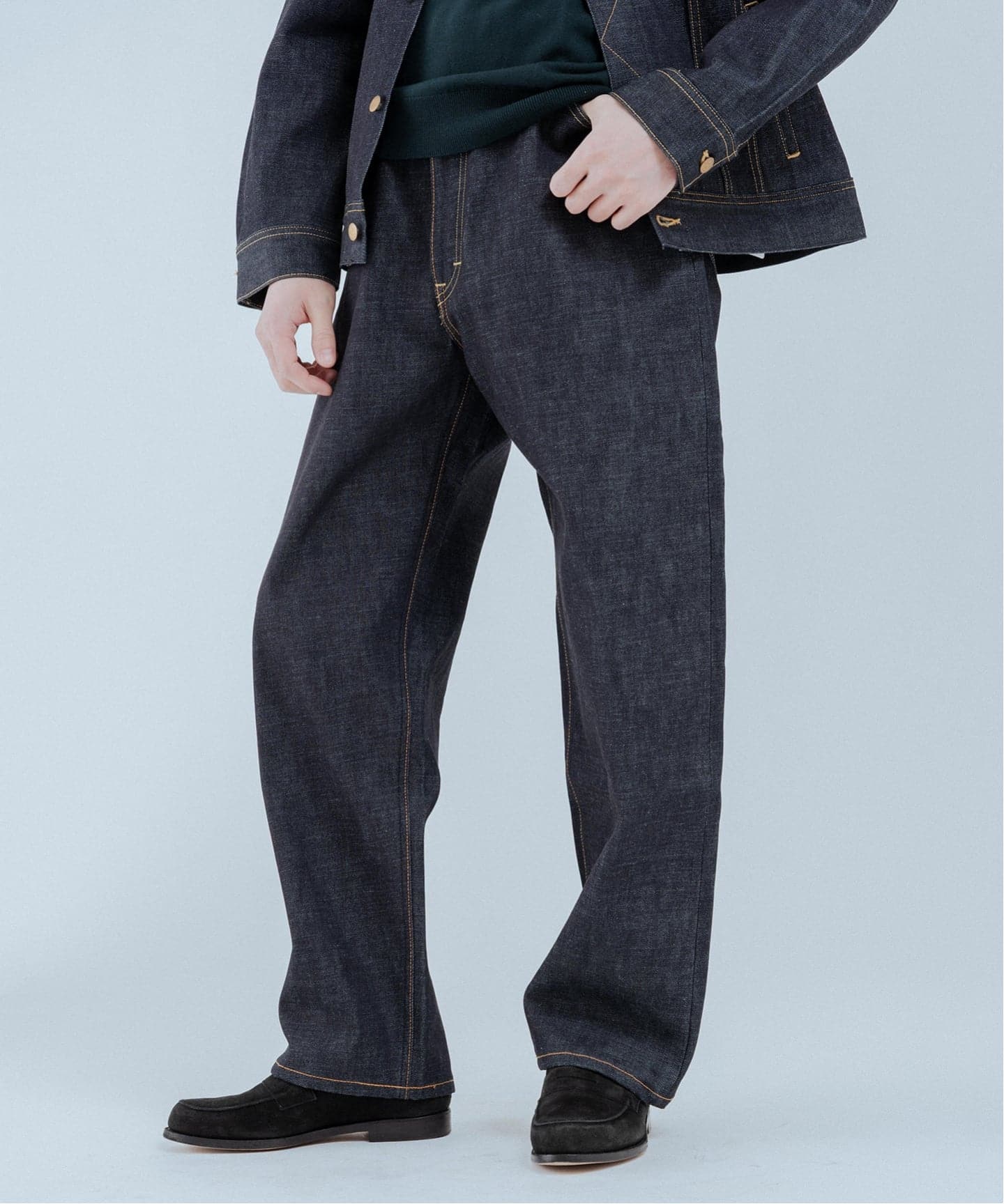 Lee リー 101-B E524-BT320 デニム パンツ ジーパン 3101 90s復刻 W31 メンズ Lee』の不屈の名作「101」のデニムパンツはこんなにも魅力的！ | MEN'S