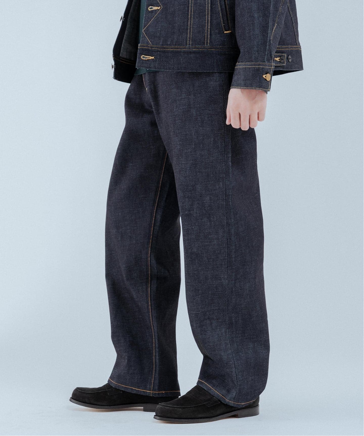 ティーリーフの下に着用しても 予約】【101 101周年記念特別モデル】ANNIVERSARY 101-Z RIDERS JEAN