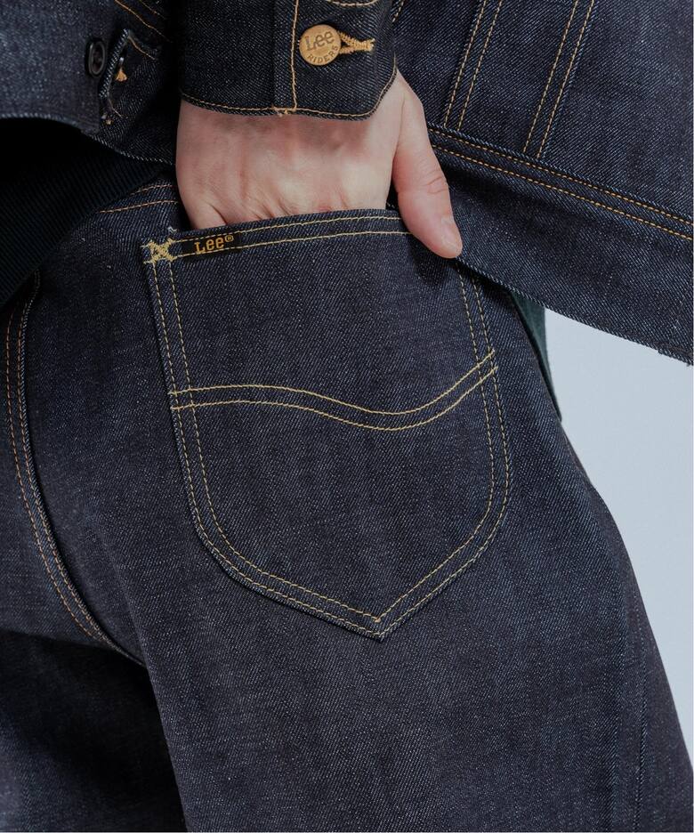 Lee (リー) 別注 101*101-Z RIDERS RIGID デニムパンツ（デニムパンツ 