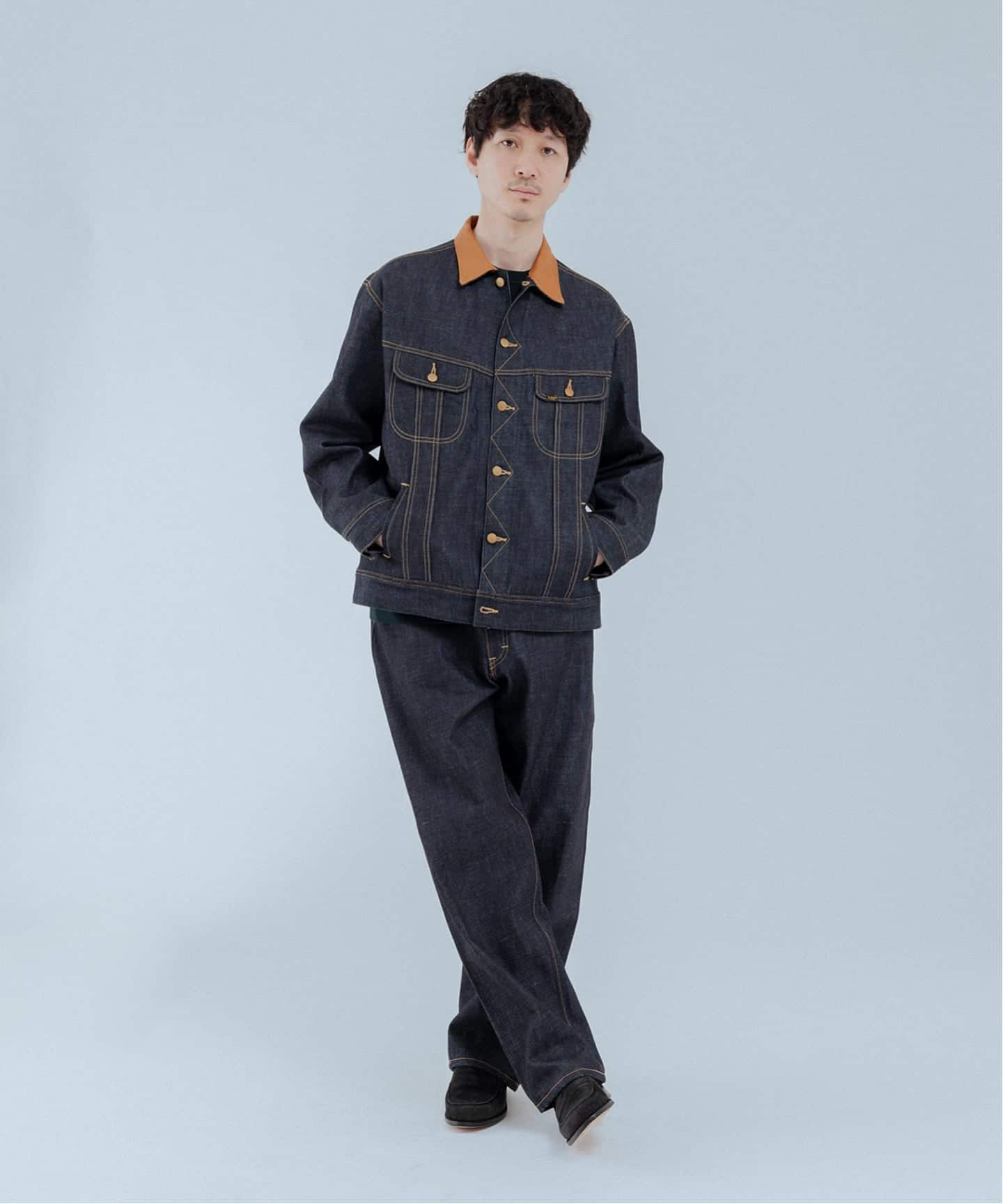 Lee (リー) 別注 101*101-Z RIDERS RIGID デニムパンツ（デニムパンツ