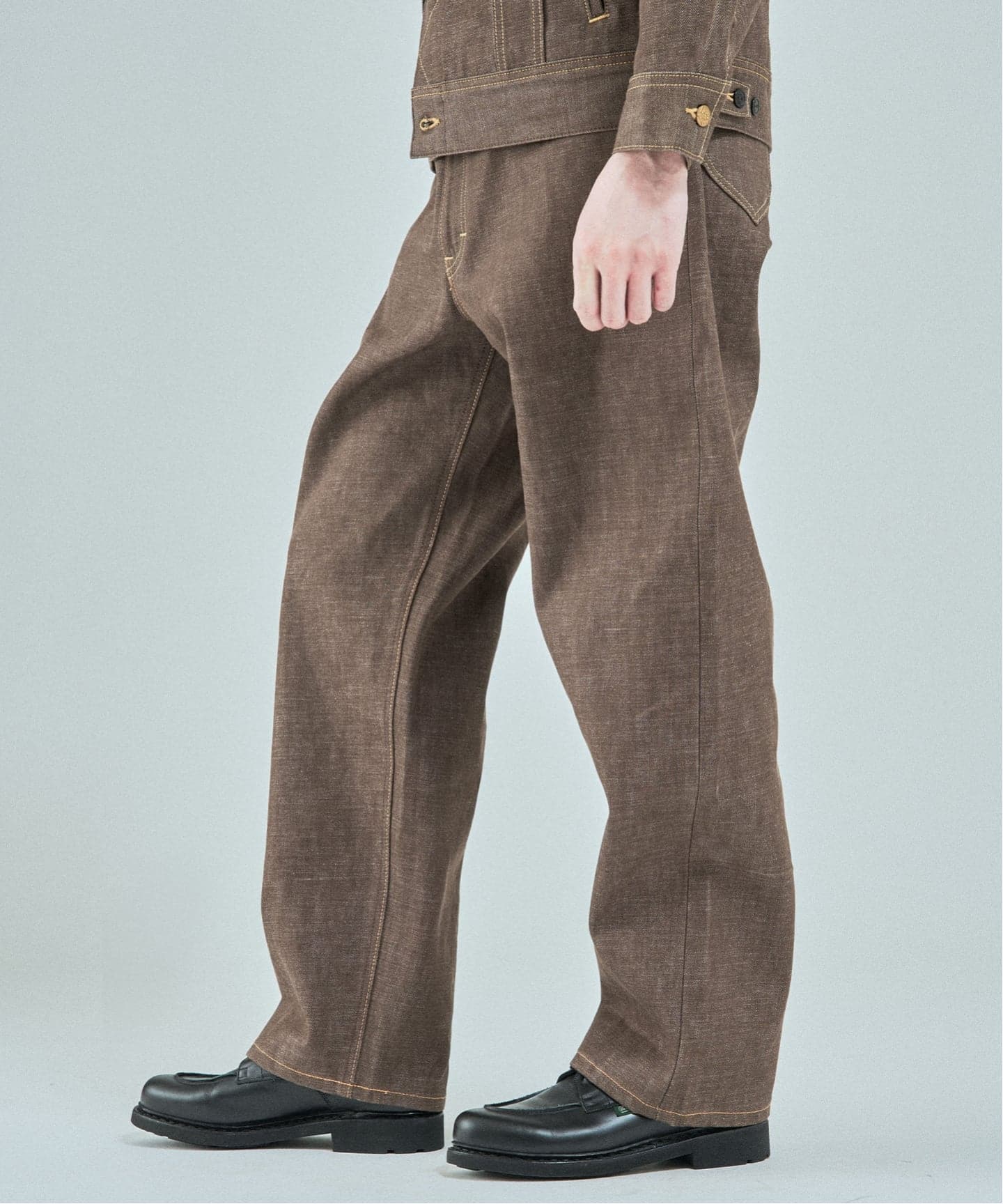 予約》Lee (リー) 別注 101*101-Z RIDERS RIGID デニムパンツ（デニム