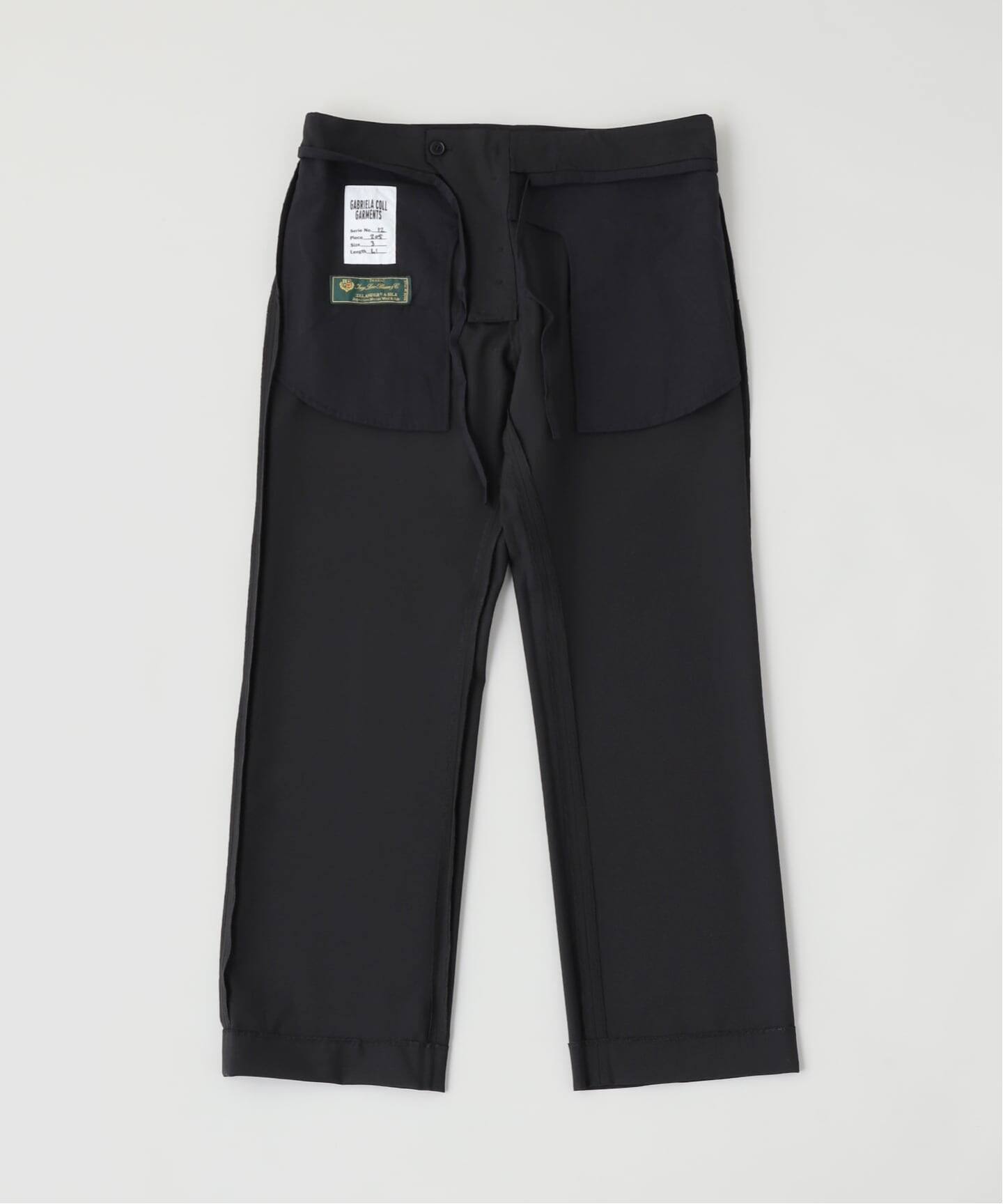 G.C.G （ガブリエラ コール ガーメンツ）SUMMER WOOL TAILORED