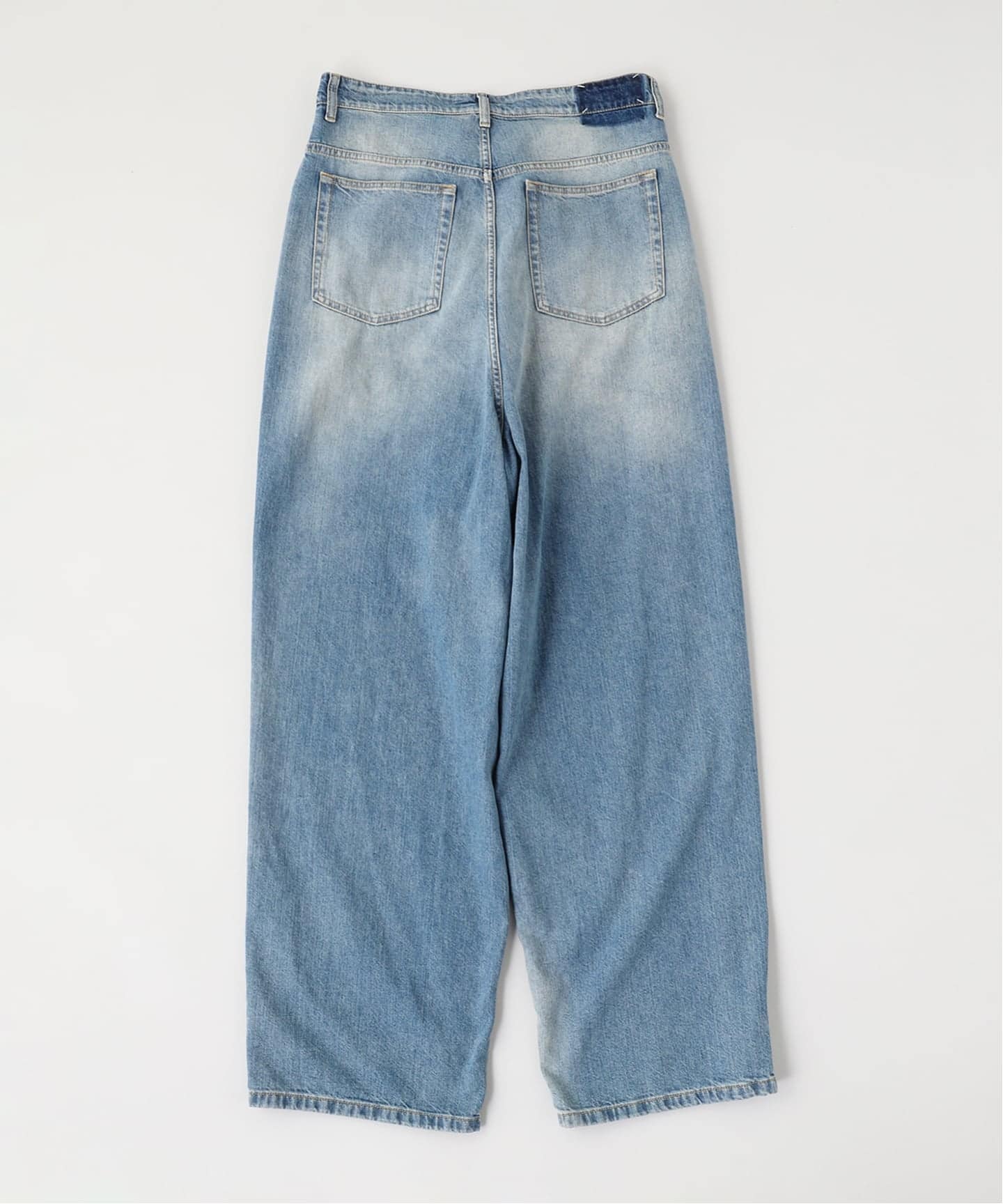 MAISON MARGIELA(メゾン マルジェラ) WRAP DENIM TROUSERS（デニム