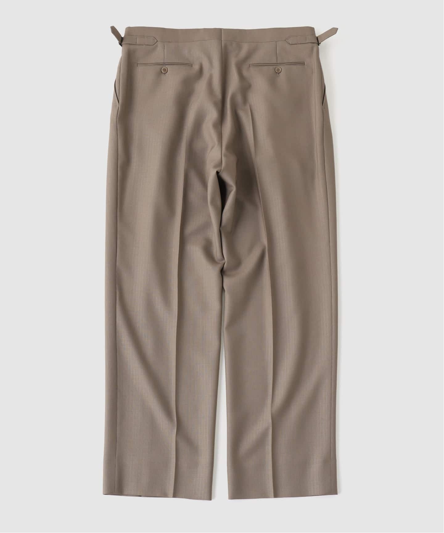 fursac (フルサック) Pleated Trousers（スラックス）｜EDIFICE