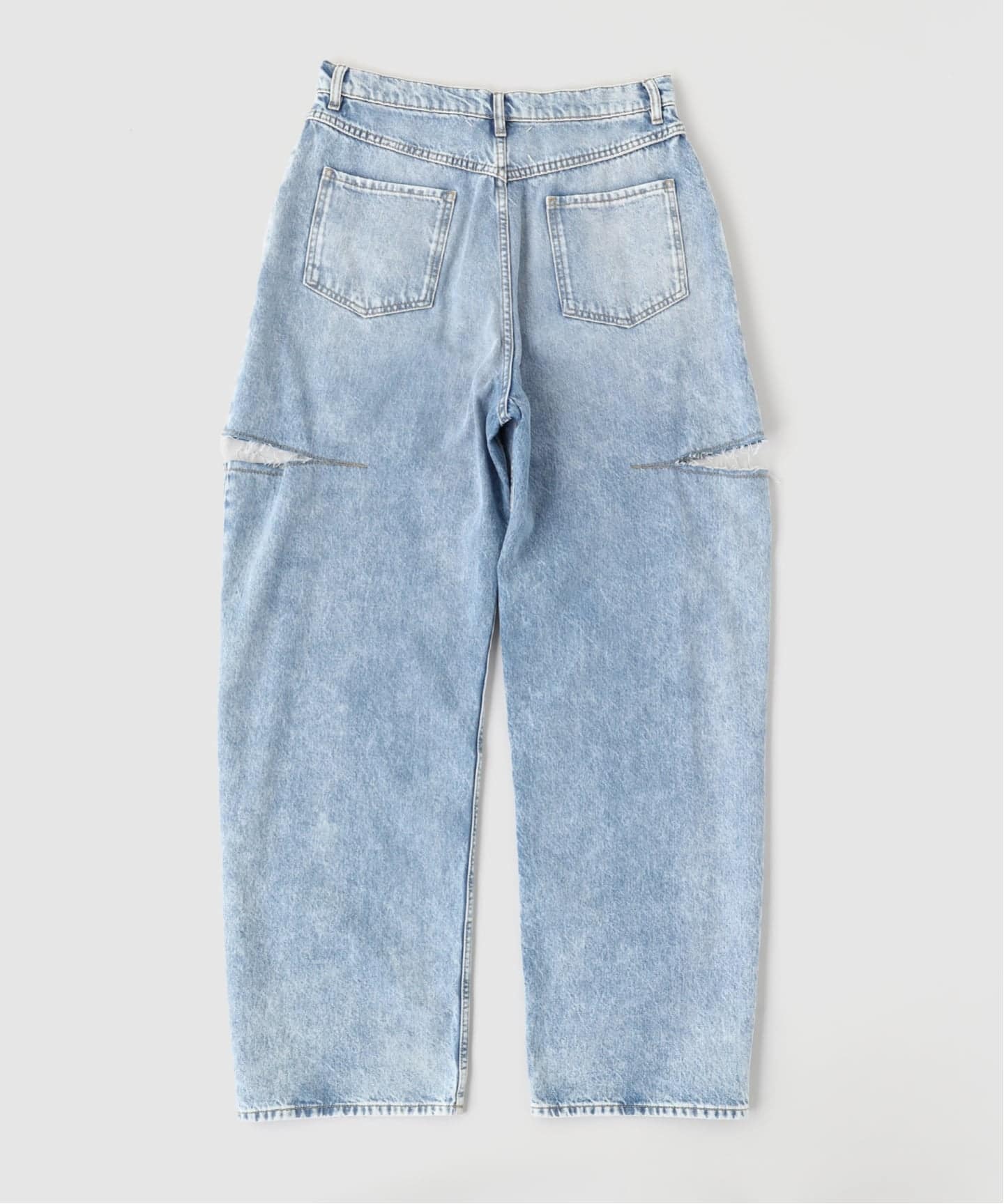 MAISON MARGIELA(メゾン マルジェラ) CUTOUT DENIM TROUSERS（デニム