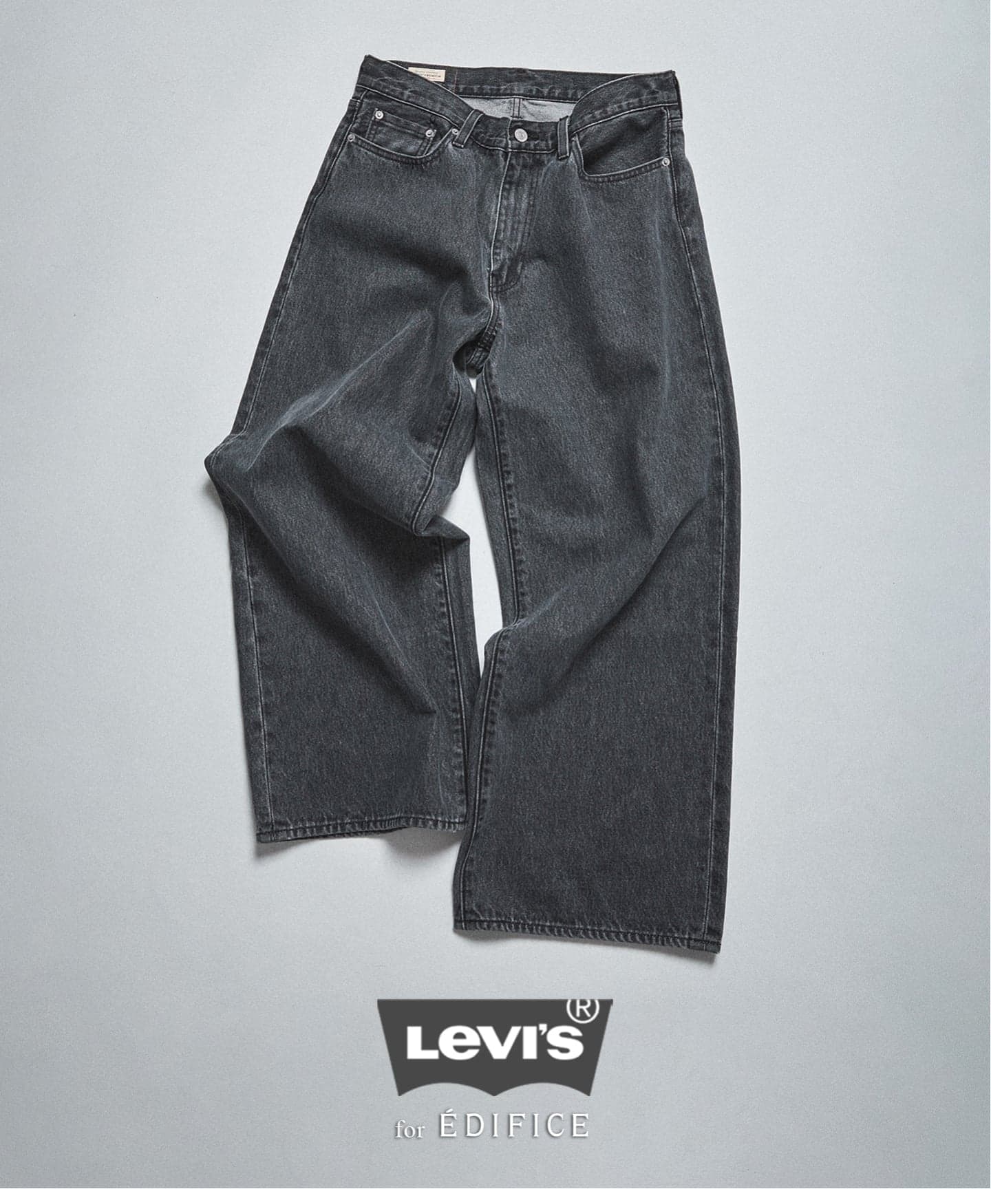 予約》Levi's(リーバイス) 別注 Baggy Wide Leg デニムパンツ（L28