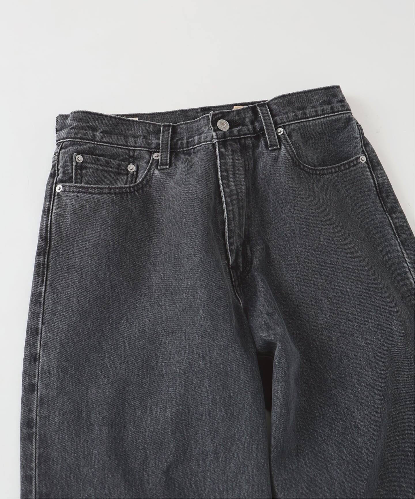 予約》Levi's(リーバイス) 別注 Baggy Wide Leg デニムパンツ（L28