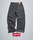 Levi’s(リーバイス) 別注 Baggy Wide Leg デニムパンツ（L28）