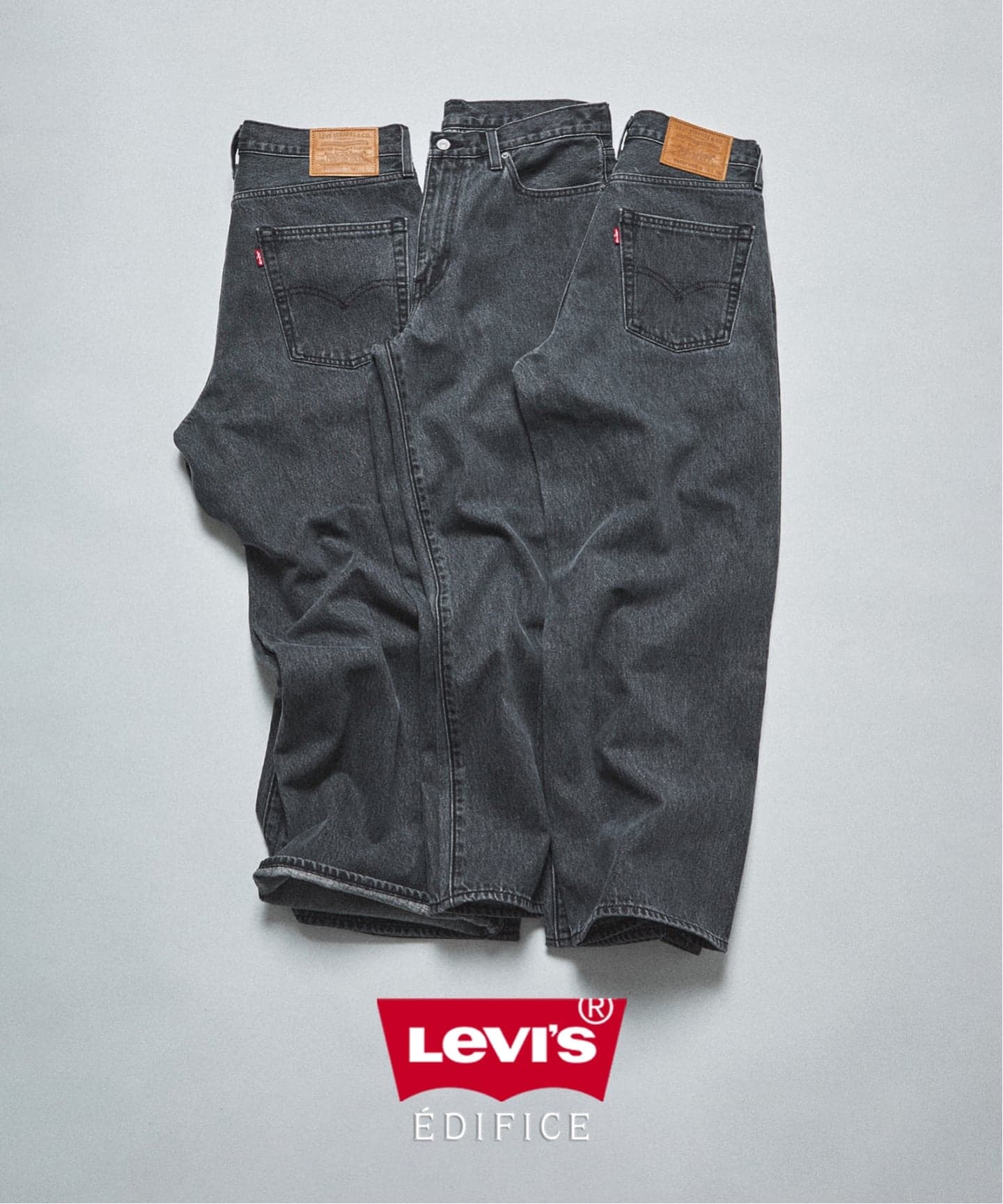 予約》Levi's(リーバイス) 別注 Baggy Wide Leg デニムパンツ（L30