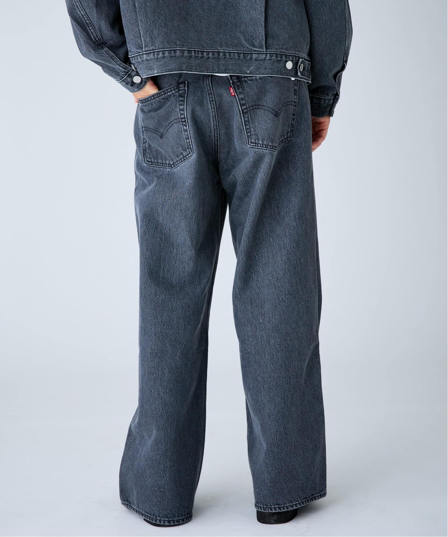 予約》Levi's(リーバイス) 別注 Baggy Wide Leg デニムパンツ（L30