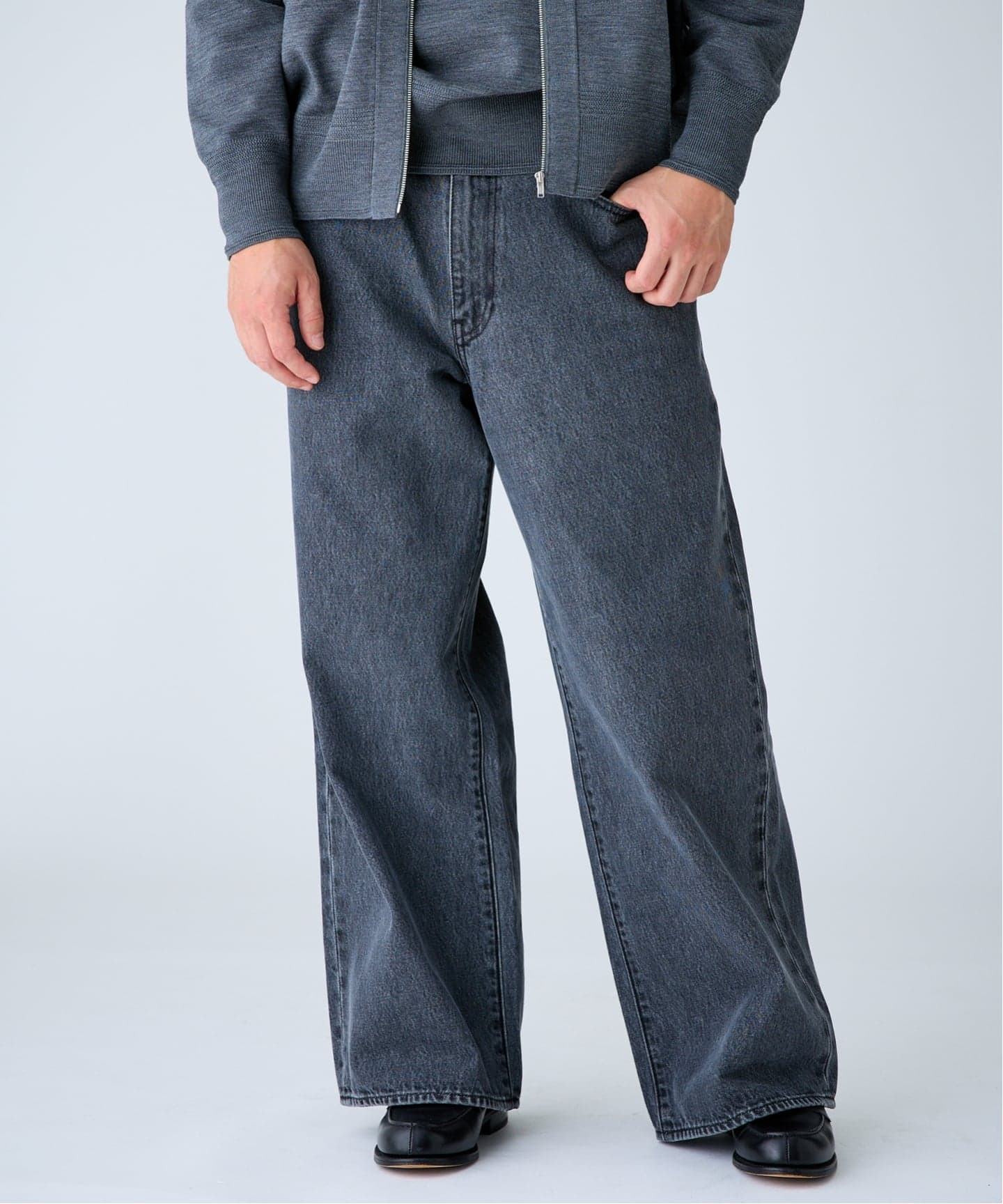 予約》Levi's(リーバイス) 別注 Baggy Wide Leg デニムパンツ（L30