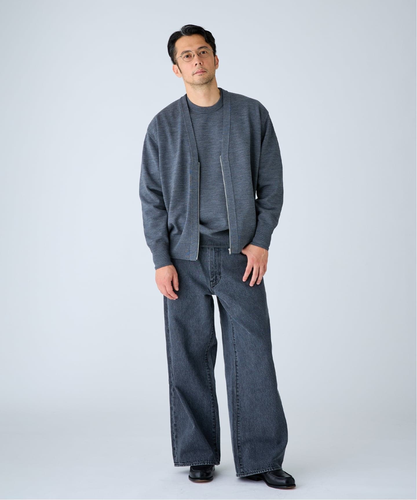 予約》Levi's(リーバイス) 別注 Baggy Wide Leg デニムパンツ（L30
