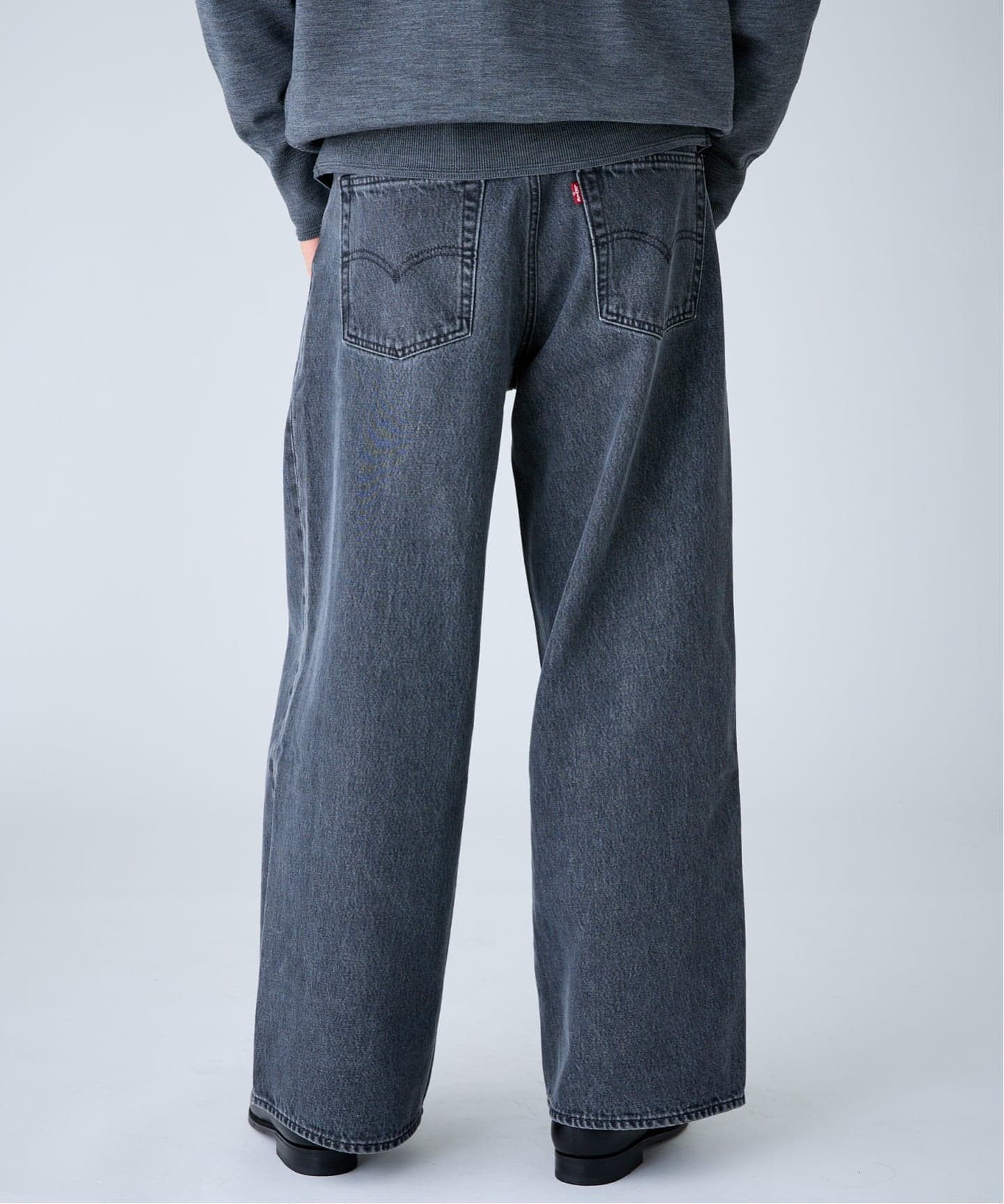 予約》Levi's(リーバイス) 別注 Baggy Wide Leg デニムパンツ（L30