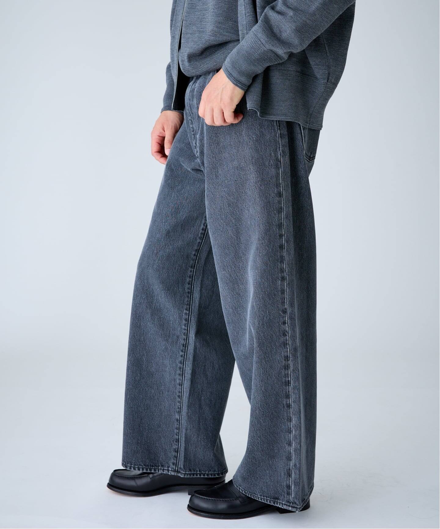 予約》Levi's(リーバイス) 別注 Baggy Wide Leg デニムパンツ（L30