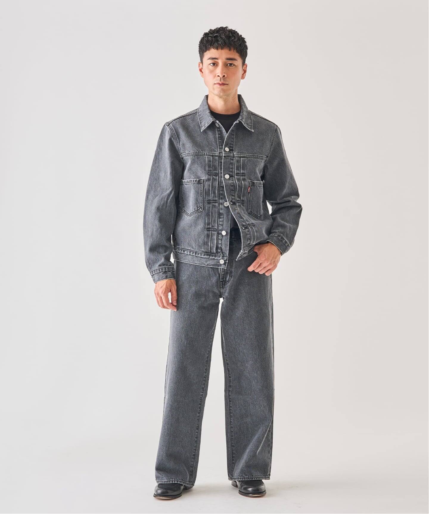 LEVI'S（R)TWISTED BAGGY EDIFICE別注 32インチ 予約》Levi's(リーバイス) 別注 Baggy Wide Leg デニムパンツ（L30