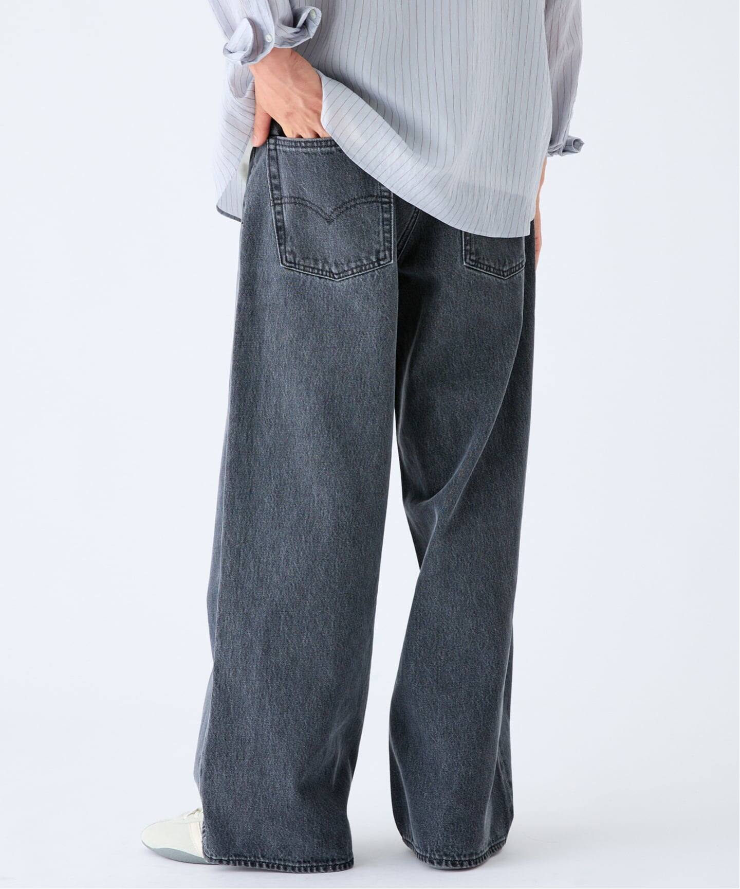 予約》Levi's(リーバイス) 別注 Baggy Wide Leg デニムパンツ（L30