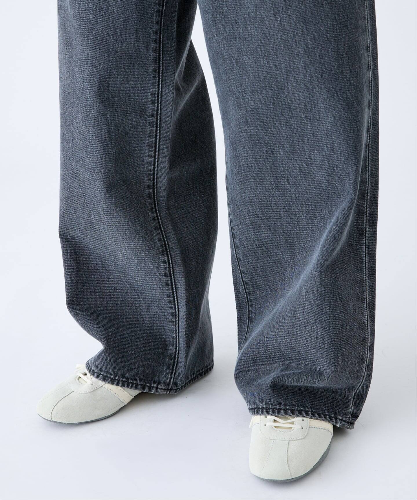 予約》Levi's(リーバイス) 別注 Baggy Wide Leg デニムパンツ（L30