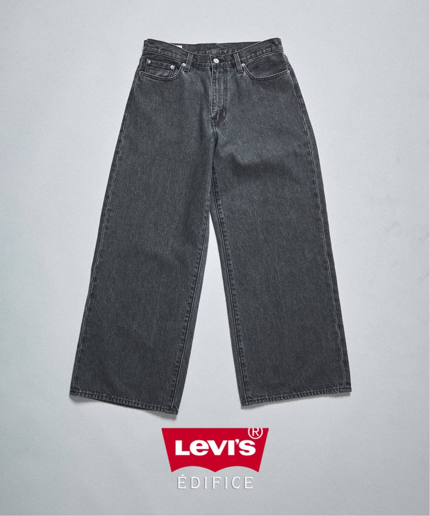 予約》Levi's(リーバイス) 別注 Baggy Wide Leg デニムパンツ（L30
