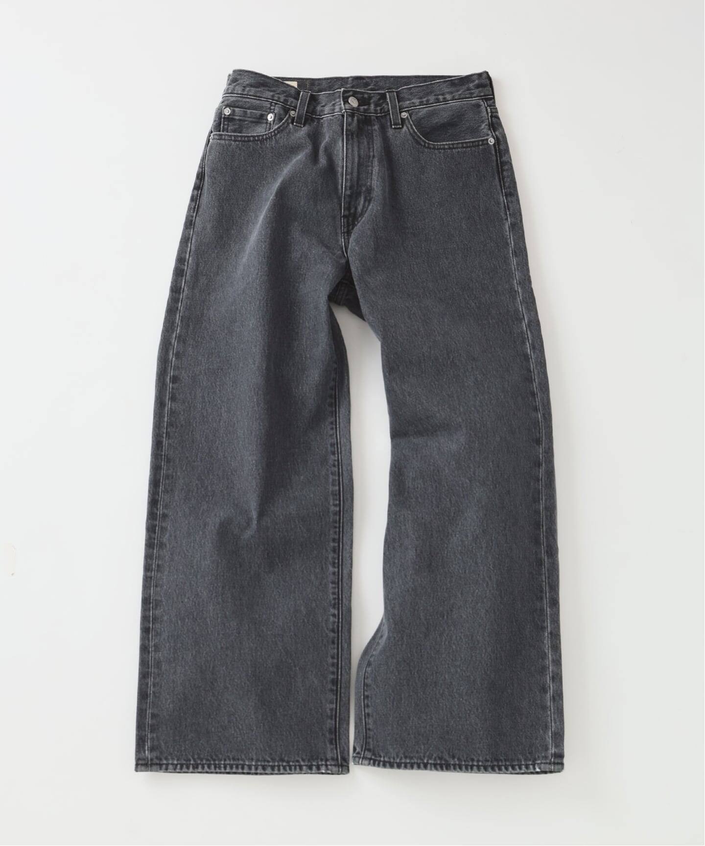 予約》Levi's(リーバイス) 別注 Baggy Wide Leg デニムパンツ（L30