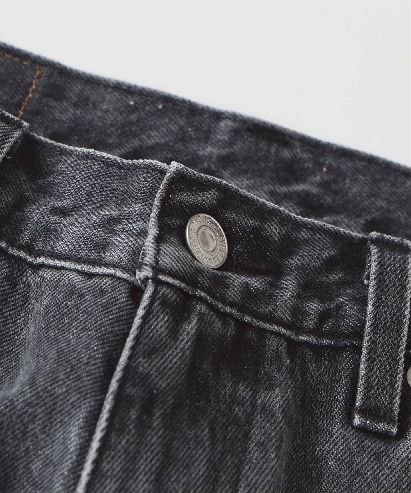 予約》Levi's(リーバイス) 別注 Baggy Wide Leg デニムパンツ（L30