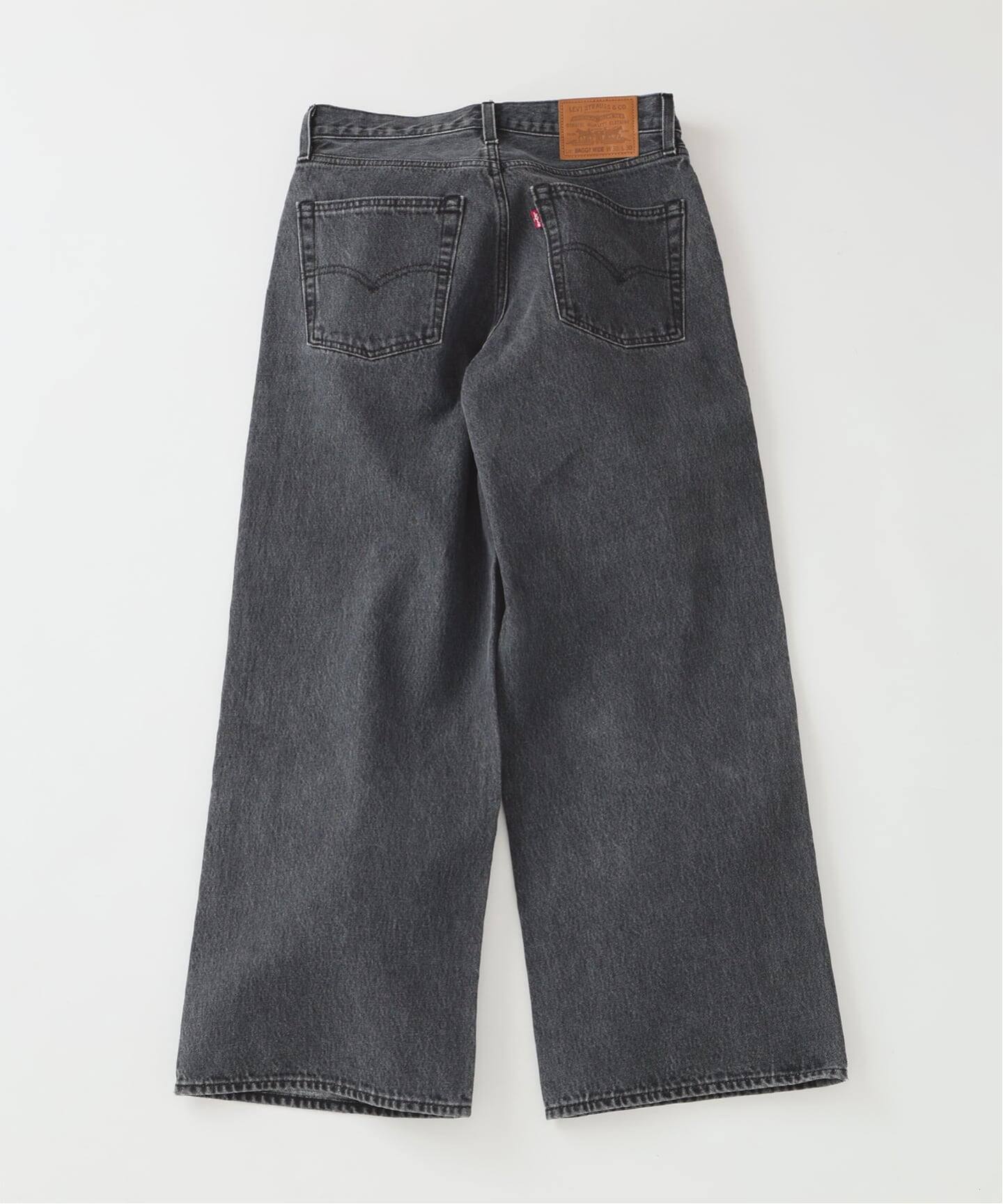 予約》Levi's(リーバイス) 別注 Baggy Wide Leg デニムパンツ（L30