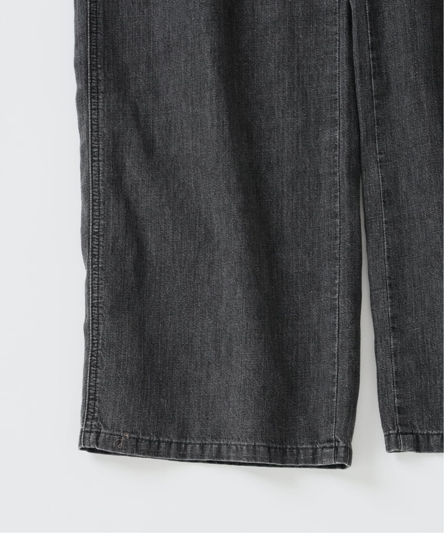 SEYA.(セヤ) 別注 GROUND PANTS LINEN DENIM（デニムパンツ・ジーンズ