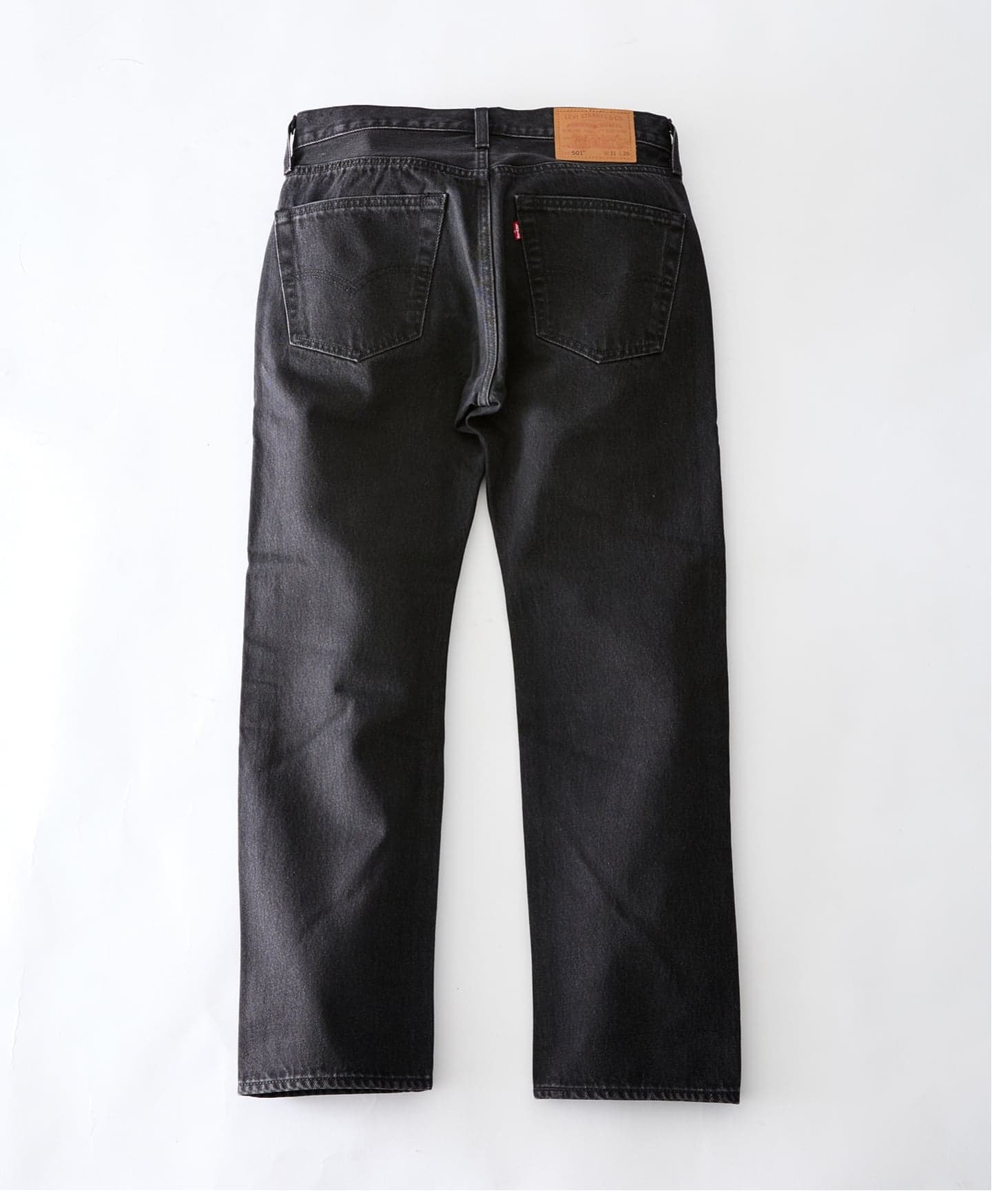 予約》LEVI'S(R)/リーバイス 別注 501 ブラック（L28）（デニムパンツ