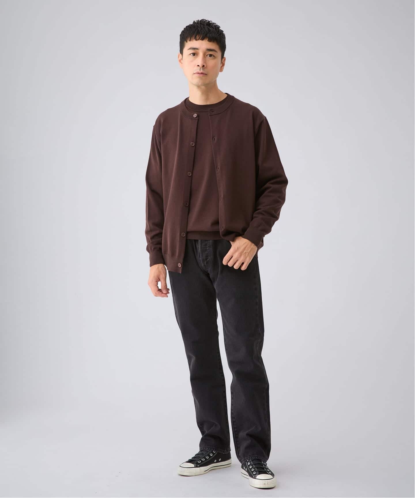 予約》LEVI'S(R)/リーバイス 別注 501 ブラック（L28）（デニムパンツ