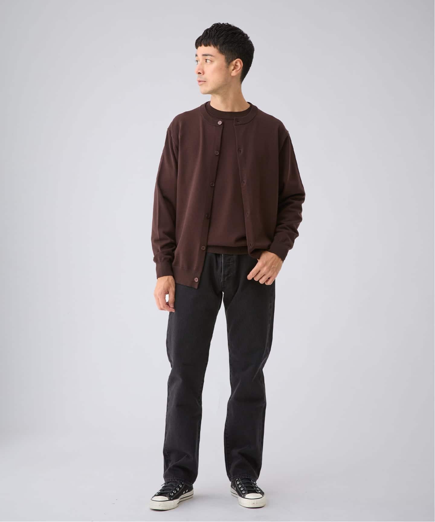予約》LEVI'S(R)/リーバイス 別注 501 ブラック（L28）（デニムパンツ