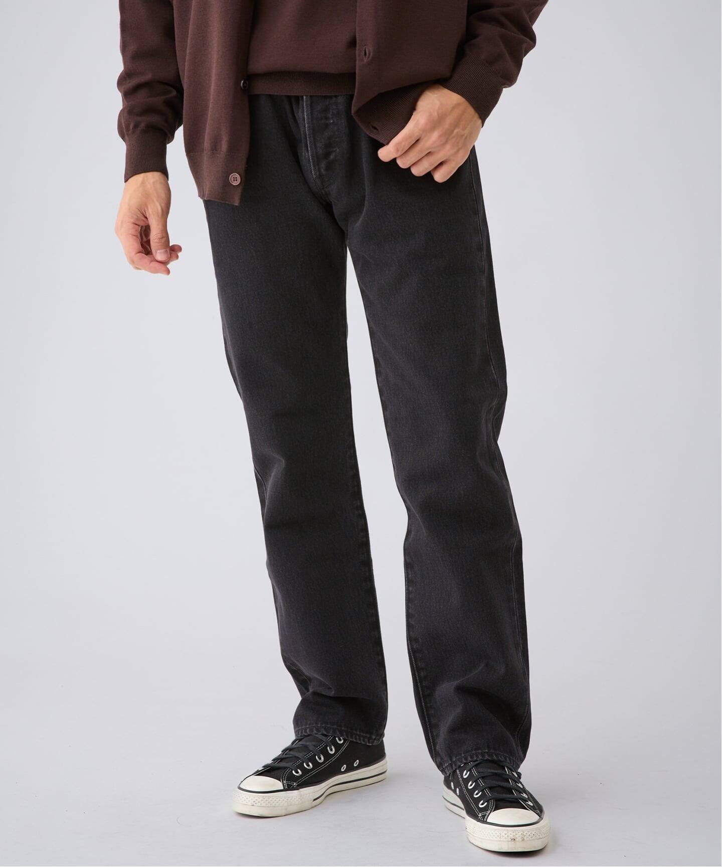 予約》LEVI'S(R)/リーバイス 別注 501 ブラック（L28）（デニムパンツ