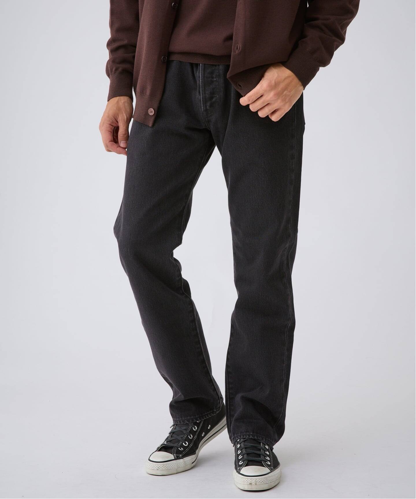 予約》LEVI'S(R)/リーバイス 別注 501 ブラック（L28）（デニムパンツ