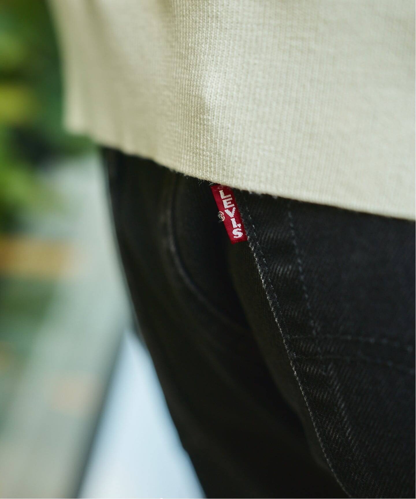 予約》LEVI'S(R)/リーバイス 別注 501 ブラック（L28）（デニムパンツ
