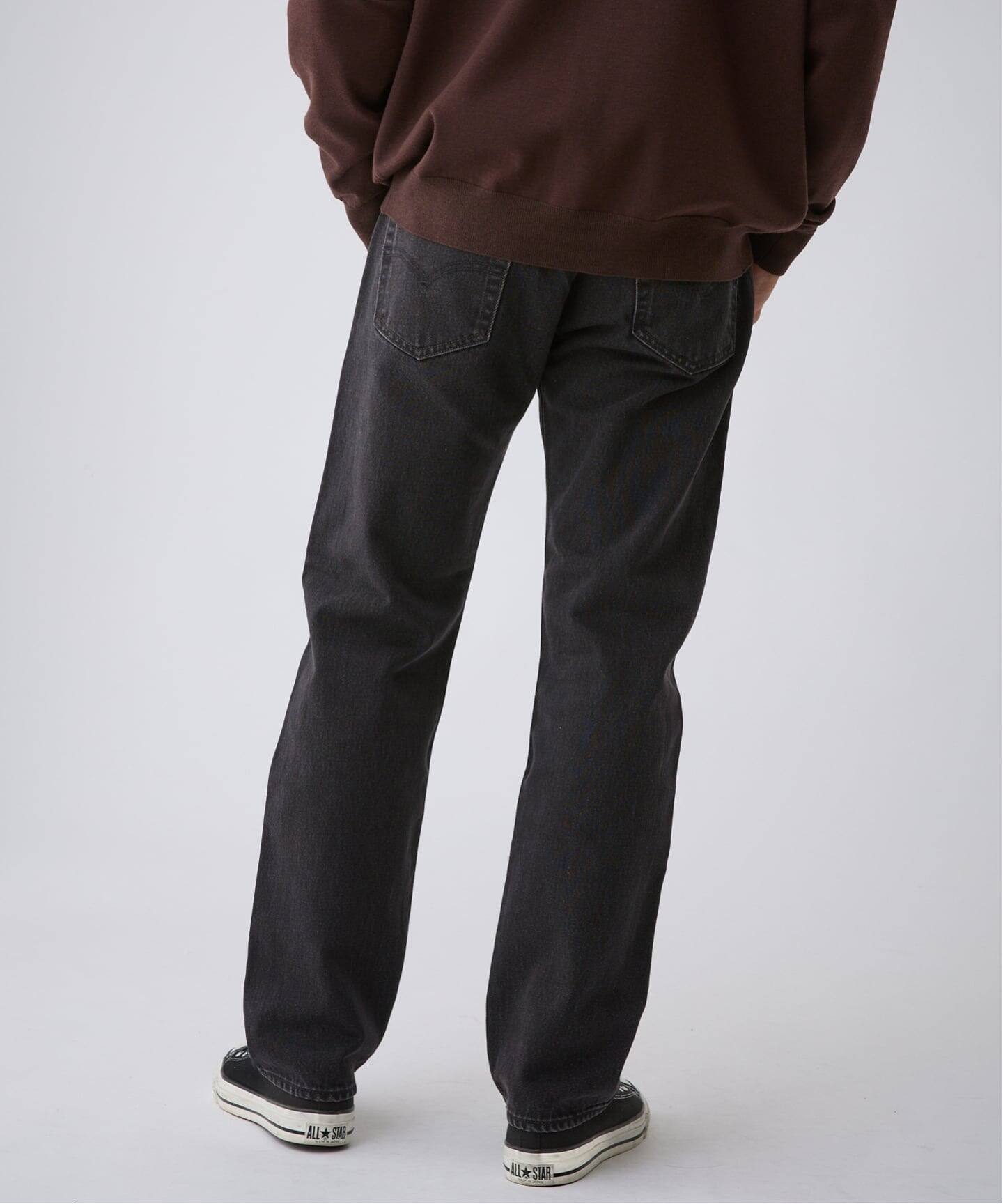 予約》LEVI'S(R)/リーバイス 別注 501 ブラック（L28）（デニムパンツ