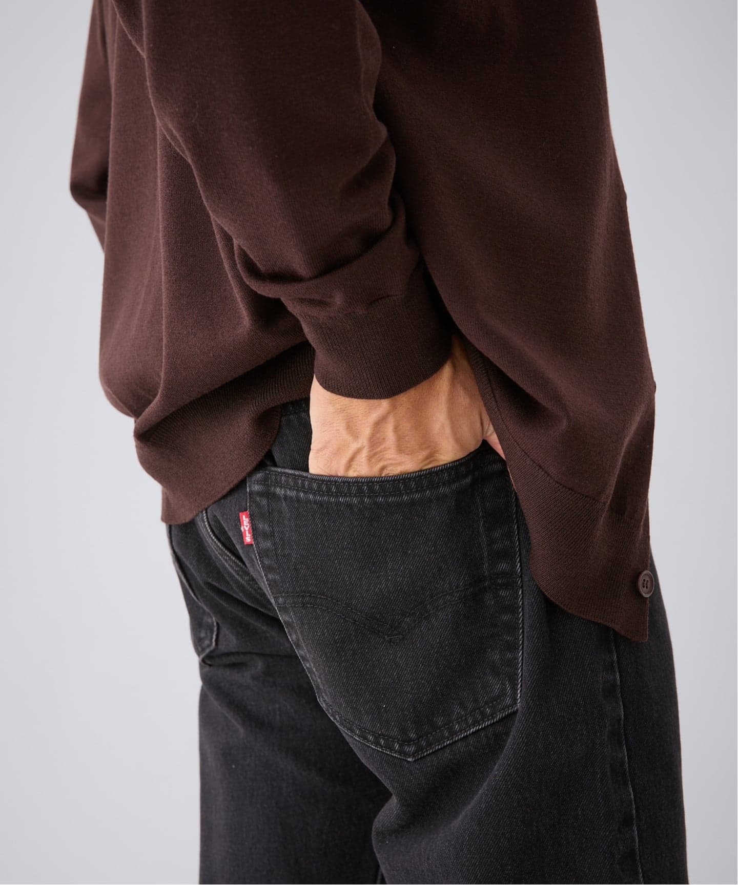 予約》LEVI'S(R)/リーバイス 別注 501 ブラック（L28）（デニムパンツ