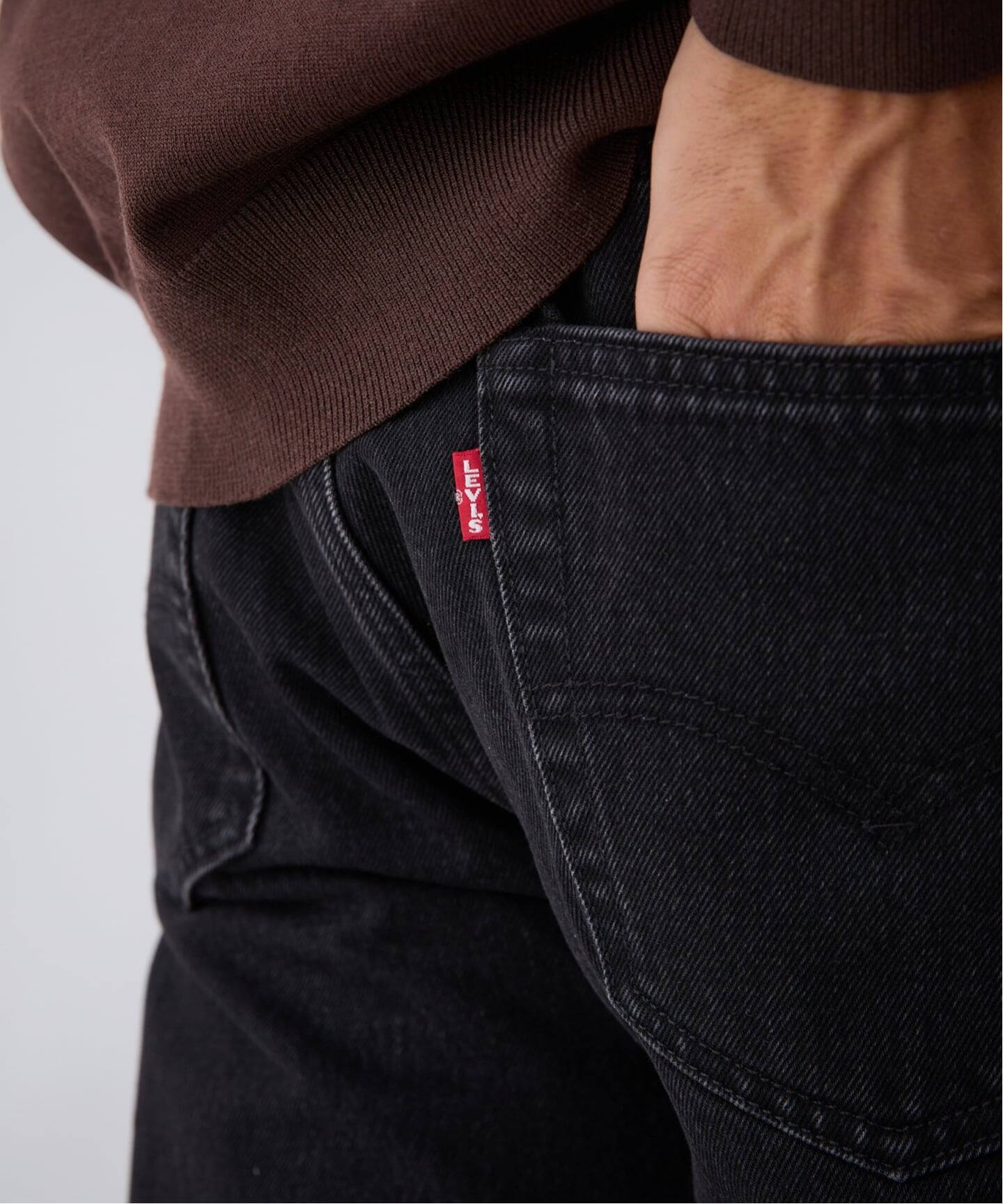 予約》LEVI'S(R)/リーバイス 別注 501 ブラック（L28）（デニムパンツ