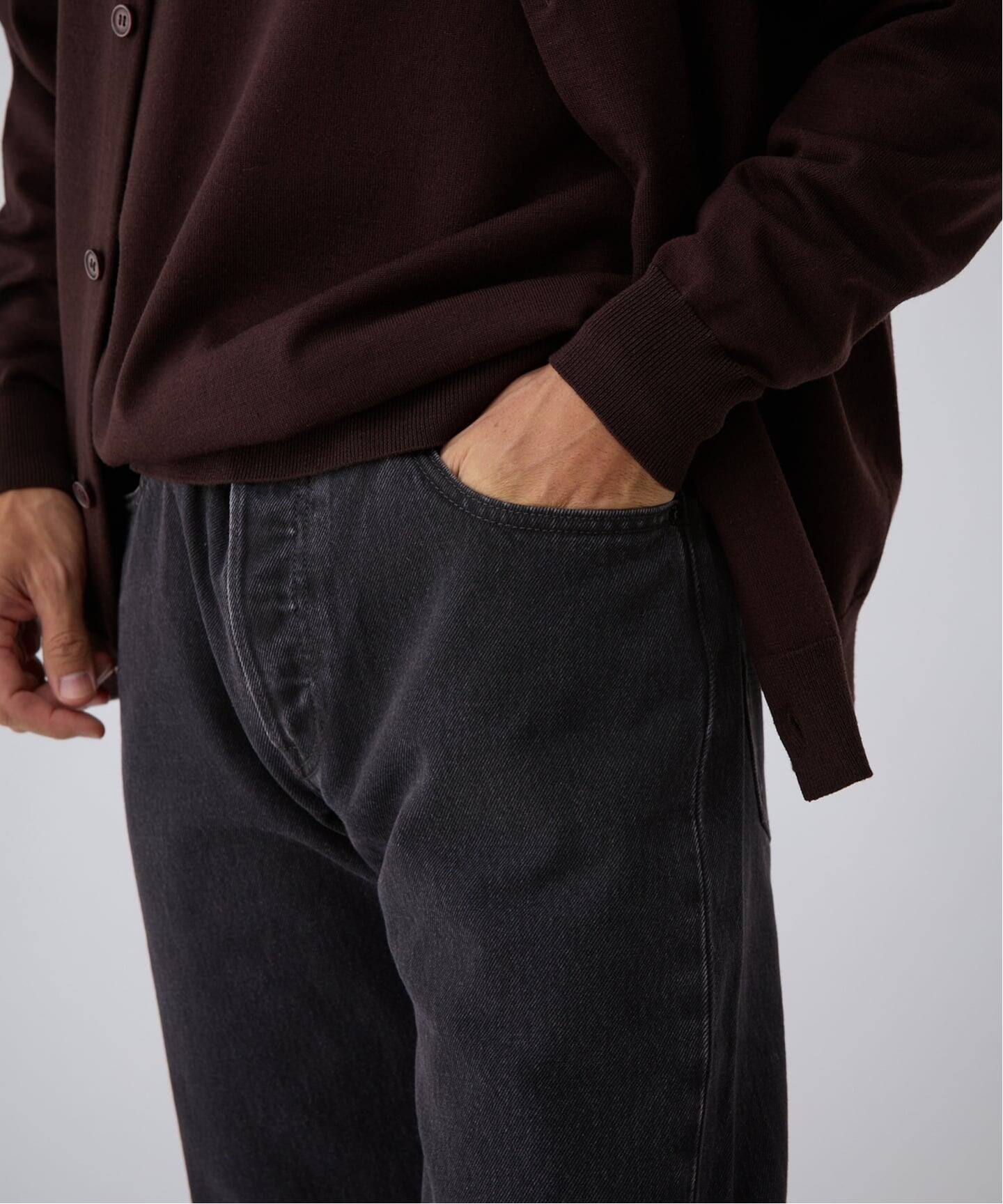 予約》LEVI'S(R)/リーバイス 別注 501 ブラック（L28）（デニムパンツ